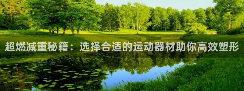 德国风速体育官方正版app集团：超燃减重秘籍：选择合