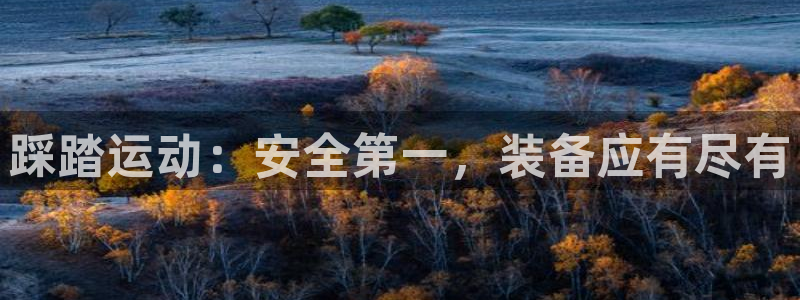 风速体育官网下载平台是正规平台吗：踩踏运动：安全第一，装备应