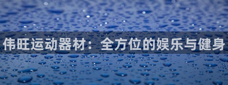 风速体育官网下载招商电话地址查询：伟旺运动器材：全方位的娱乐